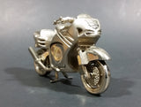 Retro Promotional Logic Quartz Motorcycle Streetbike Desk Clock Needs Battery - Treasure Valley Antiques & Collectibles