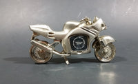 Retro Promotional Logic Quartz Motorcycle Streetbike Desk Clock Needs Battery - Treasure Valley Antiques & Collectibles