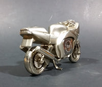 Retro Promotional Logic Quartz Motorcycle Streetbike Desk Clock Needs Battery - Treasure Valley Antiques & Collectibles