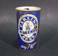 c. 1968 Carling Pilsener Lager say "Pil" 12oz Beer Can - Carling Breweries Vancouver, Canada - Treasure Valley Antiques & Collectibles