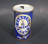 c. 1968 Carling Pilsener Lager say "Pil" 12oz Beer Can - Carling Breweries Vancouver, Canada - Treasure Valley Antiques & Collectibles