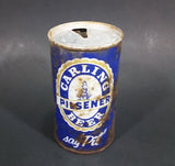 c. 1968 Carling Pilsener Lager say "Pil" 12oz Beer Can - Carling Breweries Vancouver, Canada - Treasure Valley Antiques & Collectibles