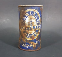 c. 1968 Carling Pilsener Lager say "Pil" 12oz Beer Can - Carling Breweries Vancouver, Canada - Treasure Valley Antiques & Collectibles