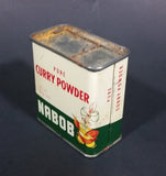 1950s Nabob Foods Vancouver Pure Curry Powder Spice Tin - Still has product inside - Treasure Valley Antiques & Collectibles