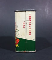 1950s Nabob Foods Vancouver Pure Curry Powder Spice Tin - Still has product inside - Treasure Valley Antiques & Collectibles