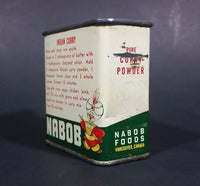 1950s Nabob Foods Vancouver Pure Curry Powder Spice Tin - Still has product inside - Treasure Valley Antiques & Collectibles