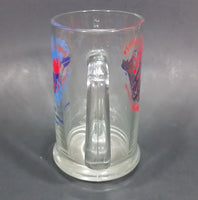 1992 Toronto Blue Jays Canada's First World Series Champions Clear Glass 5 1/2" Mug - Treasure Valley Antiques & Collectibles