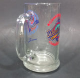 1992 Toronto Blue Jays Canada's First World Series Champions Clear Glass 5 1/2" Mug - Treasure Valley Antiques & Collectibles