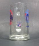 1992 Toronto Blue Jays Canada's First World Series Champions Clear Glass 5 1/2" Mug - Treasure Valley Antiques & Collectibles