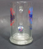 1992 Toronto Blue Jays Canada's First World Series Champions Clear Glass 5 1/2" Mug - Treasure Valley Antiques & Collectibles