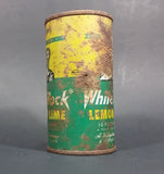 1960s White Rock Beverages Lemon Lime 10 fl oz Puncture Flat Top Soda Can - Mira Can