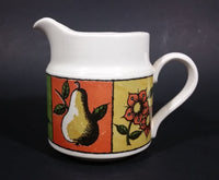 Vintage 1964 Holt-Howard Americana Fruit and Flowers Design Creamer - Treasure Valley Antiques & Collectibles