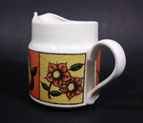 Vintage 1964 Holt-Howard Americana Fruit and Flowers Design Creamer - Treasure Valley Antiques & Collectibles