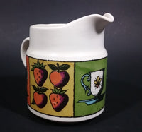 Vintage 1964 Holt-Howard Americana Fruit and Flowers Design Creamer - Treasure Valley Antiques & Collectibles