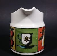 Vintage 1964 Holt-Howard Americana Fruit and Flowers Design Creamer - Treasure Valley Antiques & Collectibles