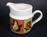 Vintage 1964 Holt-Howard Americana Fruit and Flowers Design Creamer - Treasure Valley Antiques & Collectibles