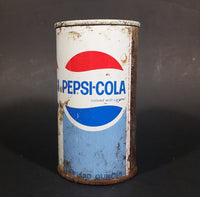 Vintage Early 1970s Pepsi-Cola Soda Pop Pull Tab Top 12oz Beverage Can - Seattle, Washington - Treasure Valley Antiques & Collectibles