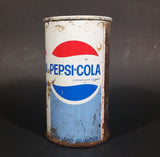 Vintage Early 1970s Pepsi-Cola Soda Pop Pull Tab Top 12oz Beverage Can - Seattle, Washington - Treasure Valley Antiques & Collectibles