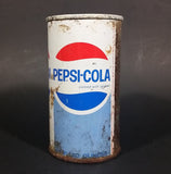 Vintage Early 1970s Pepsi-Cola Soda Pop Pull Tab Top 12oz Beverage Can - Seattle, Washington - Treasure Valley Antiques & Collectibles