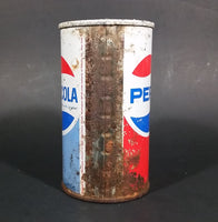 Vintage Early 1970s Pepsi-Cola Soda Pop Pull Tab Top 12oz Beverage Can - Seattle, Washington - Treasure Valley Antiques & Collectibles