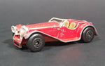 1982 Matchbox Toys Ltd Red British Two-Seater SS 100 Jaguar Diecast Toy car - Treasure Valley Antiques & Collectibles