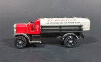 Lledo Chevron 1912 Zerolene Standard Oil Company Red Crown Gasoline Chain Drive Tank Truck Toy - Treasure Valley Antiques & Collectibles