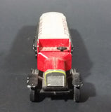 Lledo Chevron 1912 Zerolene Standard Oil Company Red Crown Gasoline Chain Drive Tank Truck Toy - Treasure Valley Antiques & Collectibles