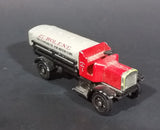 Lledo Chevron 1912 Zerolene Standard Oil Company Red Crown Gasoline Chain Drive Tank Truck Toy - Treasure Valley Antiques & Collectibles