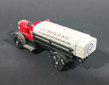 Lledo Chevron 1912 Zerolene Standard Oil Company Red Crown Gasoline Chain Drive Tank Truck Toy - Treasure Valley Antiques & Collectibles