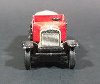 Lledo Chevron 1912 Zerolene Standard Oil Company Red Crown Gasoline Chain Drive Tank Truck Toy - Treasure Valley Antiques & Collectibles