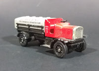 Lledo Chevron 1912 Zerolene Standard Oil Company Red Crown Gasoline Chain Drive Tank Truck Toy - Treasure Valley Antiques & Collectibles