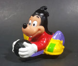 1992 Disney "Goofy and Max's Adventure" Movie Max Bowling Pullback Toy - Working