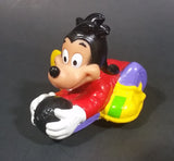 1992 Disney "Goofy and Max's Adventure" Movie Max Bowling Pullback Toy - Working