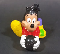 1992 Disney "Goofy and Max's Adventure" Movie Max Bowling Pullback Toy - Working