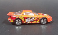 2000 Hot Wheels Snack Time Series No. 2 Big Cheesy Potato Chips Orange Pontiac Firebird Diecast Toy Car - Treasure Valley Antiques & Collectibles