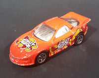 2000 Hot Wheels Snack Time Series No. 2 Big Cheesy Potato Chips Orange Pontiac Firebird Diecast Toy Car - Treasure Valley Antiques & Collectibles