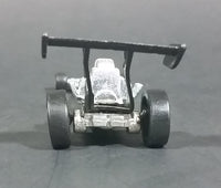 1992 Hot Wheels Top Fuel Dragon Wagon Blue Grey Dragster Diecast Toy Car - Treasure Valley Antiques & Collectibles