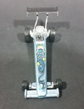 1992 Hot Wheels Top Fuel Dragon Wagon Blue Grey Dragster Diecast Toy Car - Treasure Valley Antiques & Collectibles