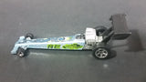 1992 Hot Wheels Top Fuel Dragon Wagon Blue Grey Dragster Diecast Toy Car