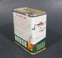 1950s Nabob Foods Vancouver Pure Cayenne Pepper Powder Spice Tin - Still has product inside - Treasure Valley Antiques & Collectibles