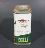 1950s Nabob Foods Vancouver Pure Cayenne Pepper Powder Spice Tin - Still has product inside - Treasure Valley Antiques & Collectibles