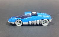 1994 McDonald's Hot Wheels 2-Cool Vehicle #13 Blue Radar Racer Diecast Toy Car - Treasure Valley Antiques & Collectibles