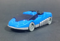 1994 McDonald's Hot Wheels 2-Cool Vehicle #13 Blue Radar Racer Diecast Toy Car - Treasure Valley Antiques & Collectibles