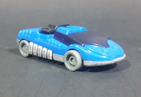 1994 McDonald's Hot Wheels 2-Cool Vehicle #13 Blue Radar Racer Diecast Toy Car - Treasure Valley Antiques & Collectibles