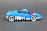 1994 McDonald's Hot Wheels 2-Cool Vehicle #13 Blue Radar Racer Diecast Toy Car - Treasure Valley Antiques & Collectibles