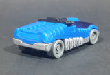 1994 McDonald's Hot Wheels 2-Cool Vehicle #13 Blue Radar Racer Diecast Toy Car - Treasure Valley Antiques & Collectibles