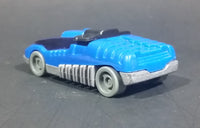 1994 McDonald's Hot Wheels 2-Cool Vehicle #13 Blue Radar Racer Diecast Toy Car - Treasure Valley Antiques & Collectibles