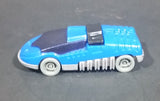 1994 McDonald's Hot Wheels 2-Cool Vehicle #13 Blue Radar Racer Diecast Toy Car - Treasure Valley Antiques & Collectibles