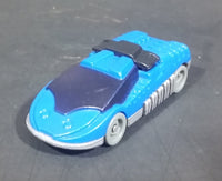 1994 McDonald's Hot Wheels 2-Cool Vehicle #13 Blue Radar Racer Diecast Toy Car - Treasure Valley Antiques & Collectibles