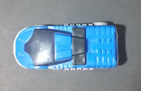 1994 McDonald's Hot Wheels 2-Cool Vehicle #13 Blue Radar Racer Diecast Toy Car - Treasure Valley Antiques & Collectibles